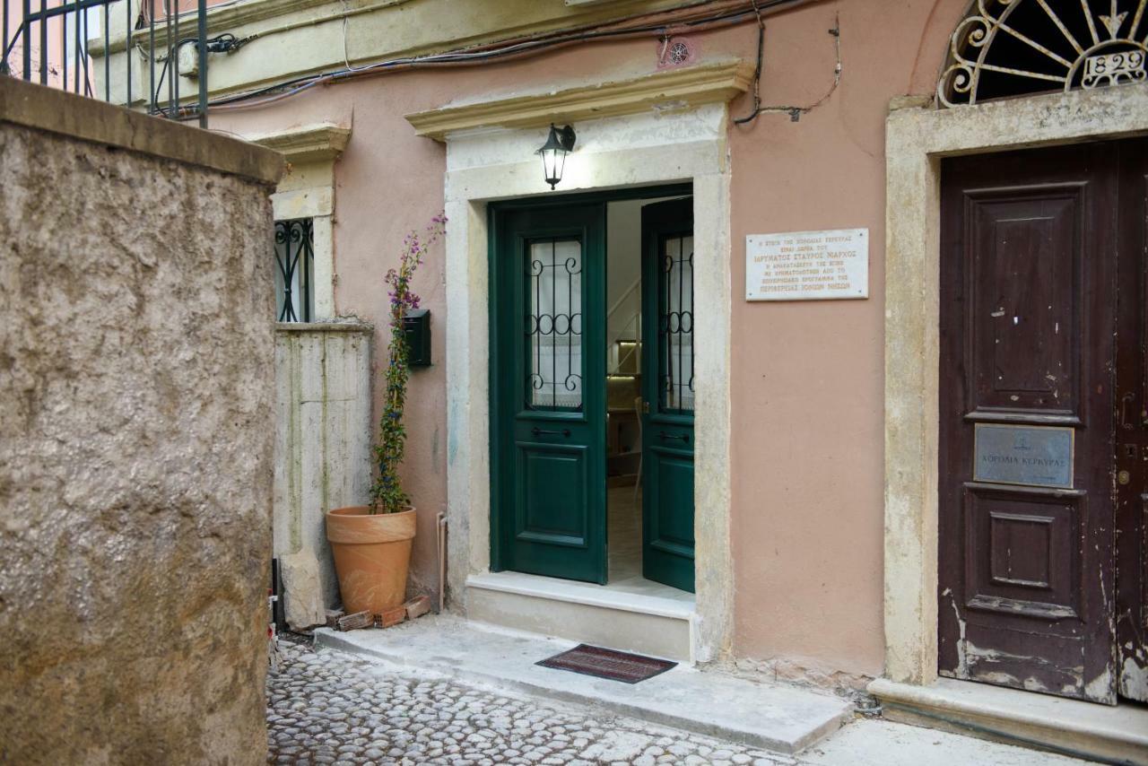 La Vecchia Bottega Del Nonno - Corfu Apartment Corfu  Luaran gambar